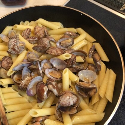 簡単で、ニンニクと醤油のシンプルさでしたがしっかりした味となっておいしかったです